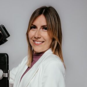 Sandra Gaca – Specjalistka ds. marketingu w social mediach